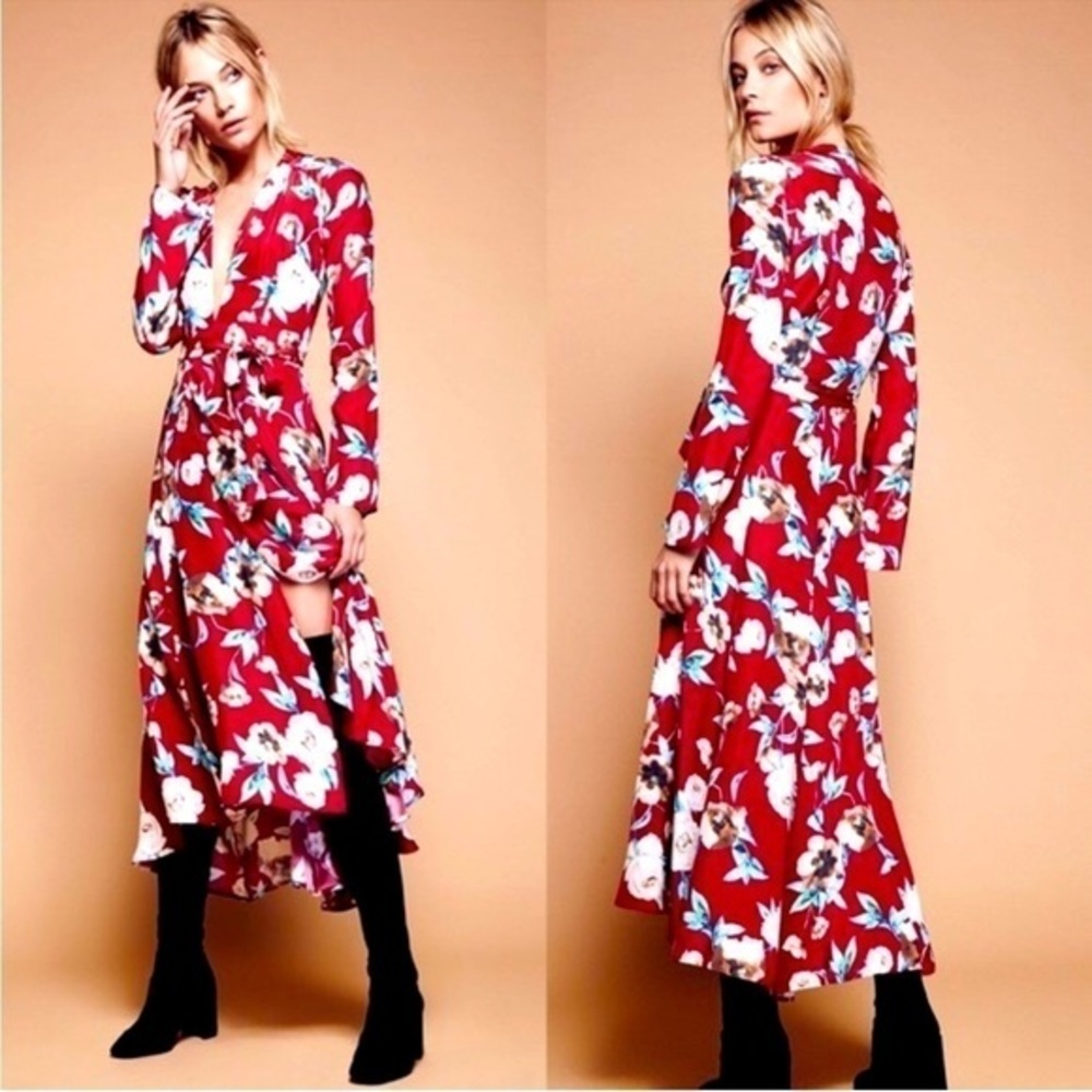 Stone cold fox scf designer size 1 dress ( us size 2 / 4 ) Nico gown